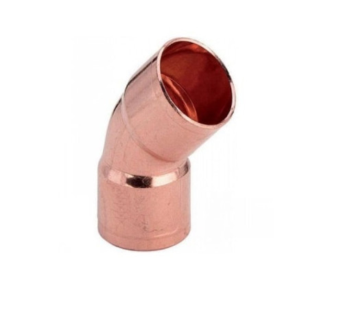 Медные колена 45° в Могилёве для юридических лиц