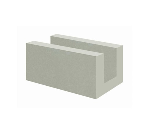 U-образные газоблоки в Могилёве для строительства