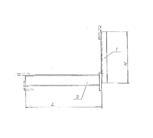 Траверсы-балки металлические подвесные для трубопроводов в Могилёве