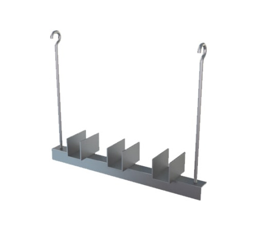 Подвески трех труб с изоляцией в Могилёве