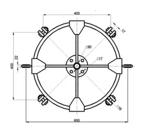Коромысла 4КД2-25-1 для ЛЭП в Могилёве