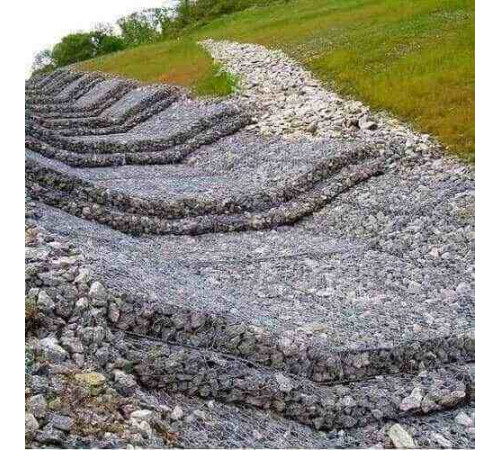 Матрацы-габионы для укрепления грунта в Могилёве и Беларуси