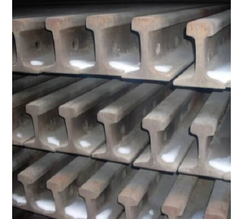 Железнодорожные рельсы Р50 и Р65 в Могилёве