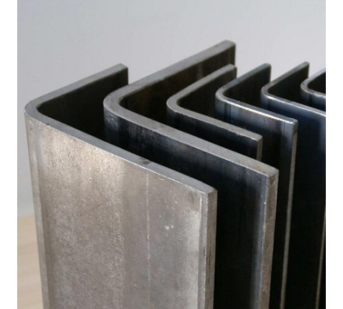 Уголки гнутые неравнополочные в Могилёве