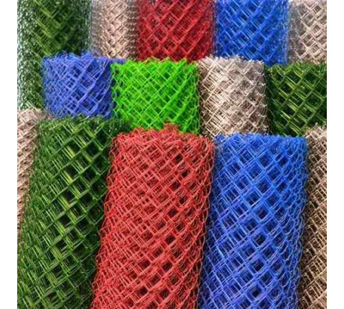 Сетки рабицы с полимерным покрытием в Могилёве