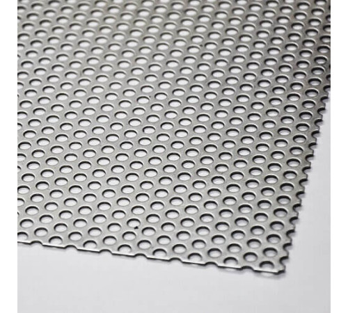 Оцинкованные перфорированные листы Rv 1х2 м в Могилёве