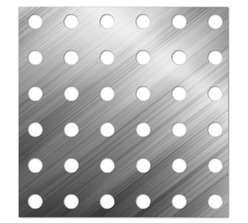 Перфорированные листы Rg 1х2 м в Могилёве для юридических лиц