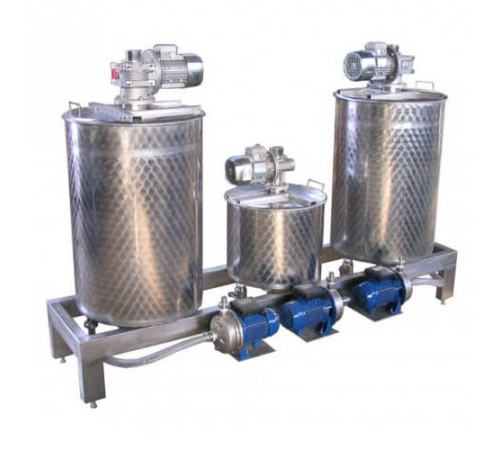 Емкости для пропиток для лакокрасочной промышленности в Могилёве