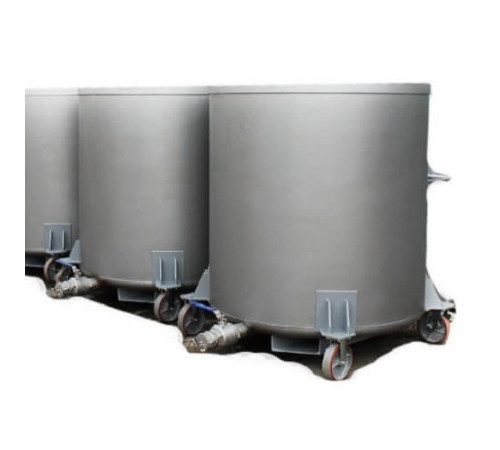 Передвижные дежи для лакокрасочной промышленности в Могилёве