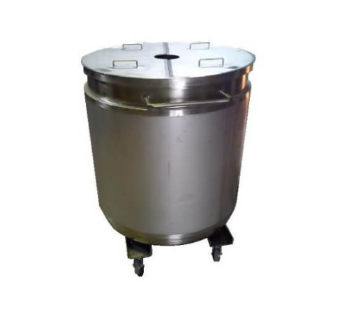 Передвижные дежи с рубашкой для ЛКМ в Могилёве