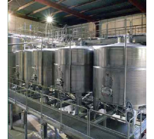 Емкости для хранения сыпучих материалов для нефтехимии в Могилёве