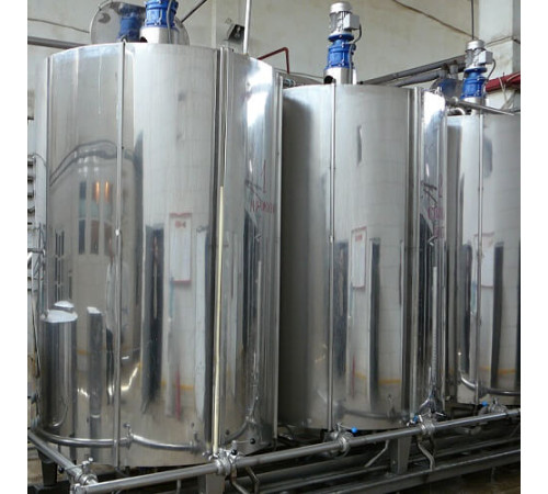 Резервуары для молока пищевые в Могилёве и Беларуси