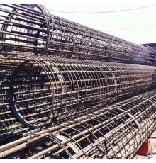 Арматурные каркасы для свай