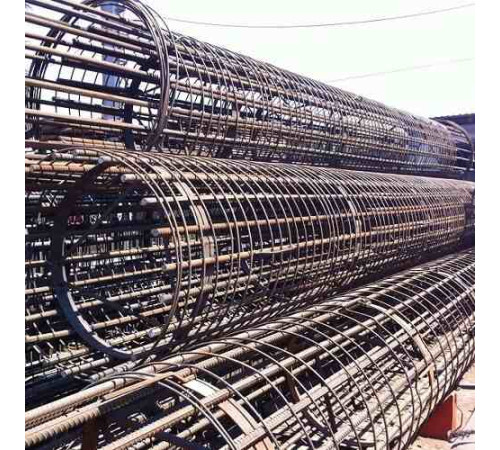 Арматурные каркасы для свай в Могилёве с доставкой
