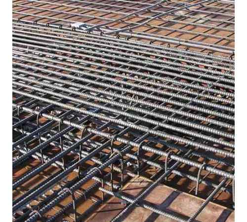 Плоские арматурные каркасы для фундамента в Могилёве