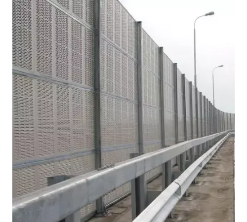 Шумопоглощающие экраны для предприятий в Могилёве