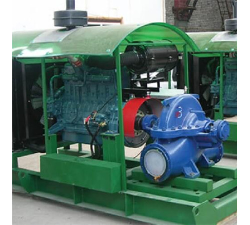 Дизельные насосные станции в Могилёве и Беларуси