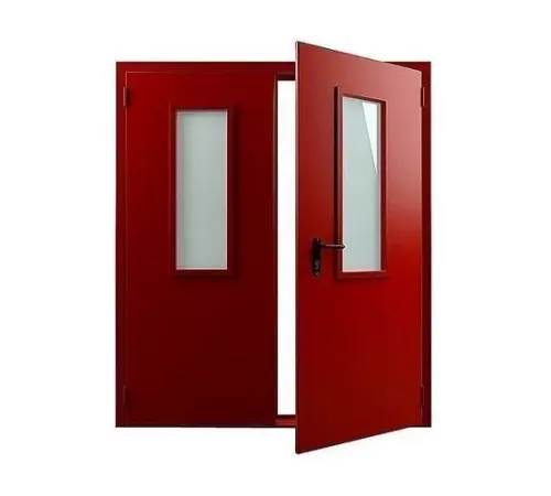 Противопожарные двупольные двеи в Могилёве и Беларуси