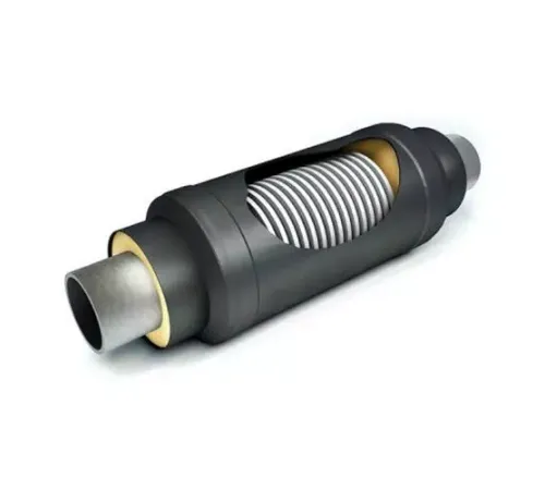 Сильфонные компенсаторы в ППУ изоляции в Могилёве