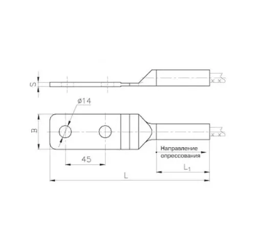 Аппаратные зажимы типа А2А в Могилёве для юридических лиц
