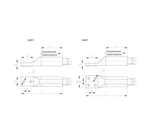 Аппаратные зажимы А2АП и А4АП в Могилёве с доставкой по Беларуси