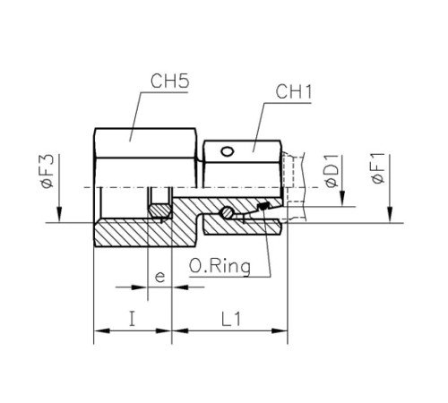 Соединения для манометров TN403 в Могилёве