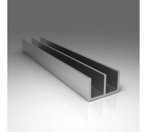 Алюминиевые ш-образные профили в Могилёве и Беларуси