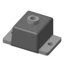 Бескозырьковый корабельный амортизатор АКСС-И