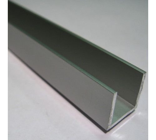 Анодированные швеллеры из алюминия в Могилёве