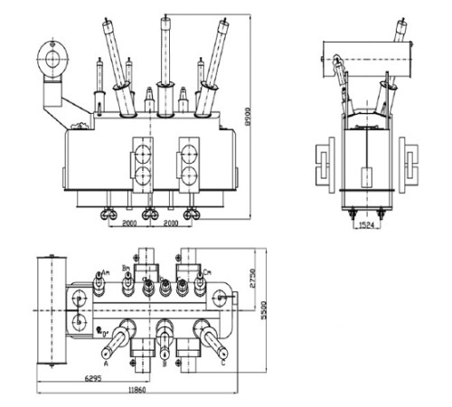 Силовые автотрансформаторы 220-500 кВ в Могилёве