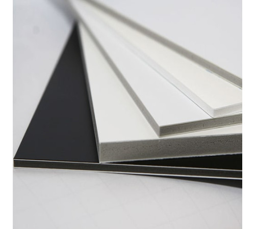 Белые и цветные пенокартоны в Могилёве для бизнеса