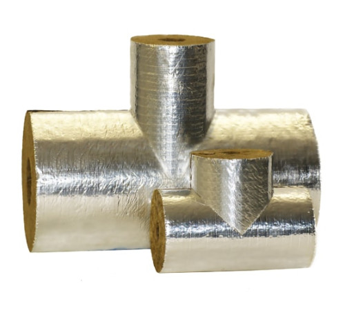 Большие теплоизоляционные переходные тройники в Могилёве