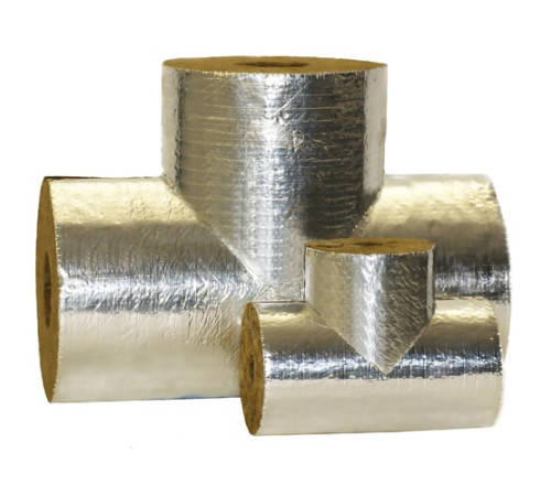 Большие теплоизоляционные равнопроходные тройники в Могилёве