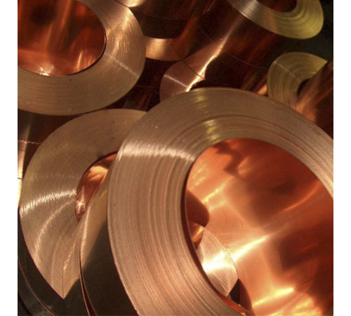 Бронзовые ленты в Могилёве для промышленности Беларуси