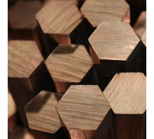 Бронзовые шестигранники в Могилёве от ГК Спецметаллстрой