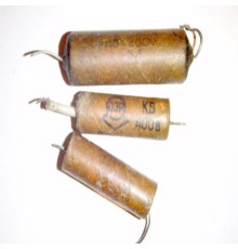 Бумажные и металлобумажные конденсаторы