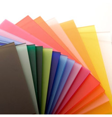 Cатинированные литые акриловые листы