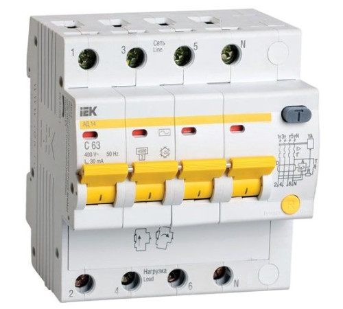 Четырехполюсные выключатели в Могилёве для юридических лиц