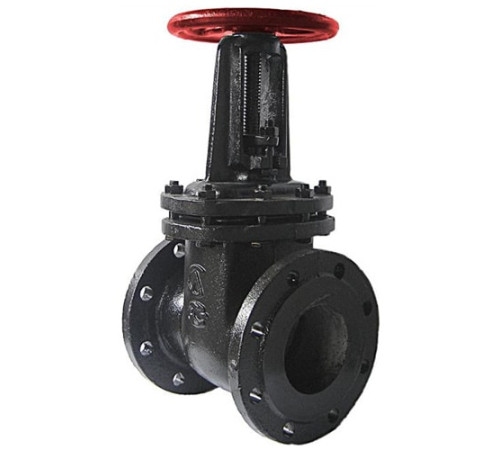 Чугунные задвижки с выдвижным шпинделем в Могилёве