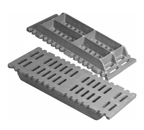 Чугунные колосники для котлов в Могилёве с доставкой