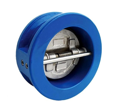 Чугунные обратные двухстворчатые клапаны межфланцевые в Могилёве