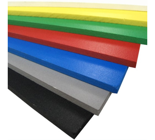 Цветные вспененные листовые ПВХ в Могилёве с доставкой