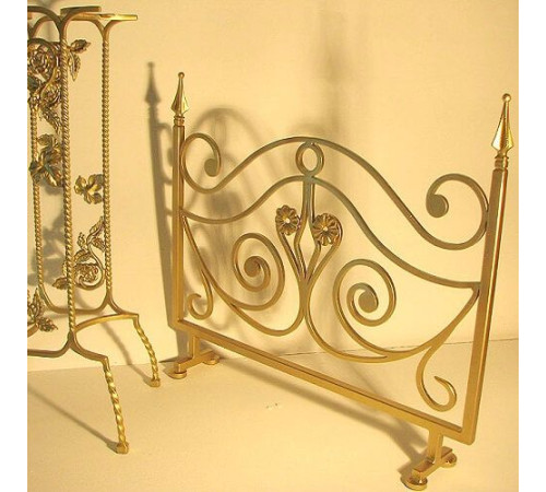 Латунные каминные решетки в Могилёве для юридических лиц