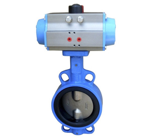 Затворы дисковые с пневмоприводом в Могилёве для предприятий