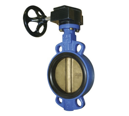 Дисковые затворы с редуктором в Могилёве от Спецметаллстрой