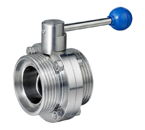 Дисковые краны бабочка резьба-сварка в Могилёве