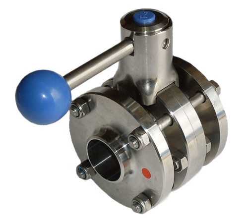 Дисковые межфланцевые краны AISI в Могилёве