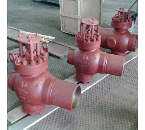 Дроссели технологических линий под приварку в Могилёве