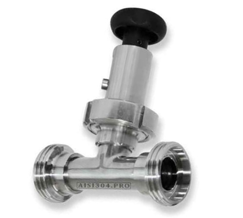 Дроссельные вентили AISI 304 и 316L в Могилёве