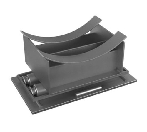 Двухкатковые опоры для трубопроводов в Могилёве